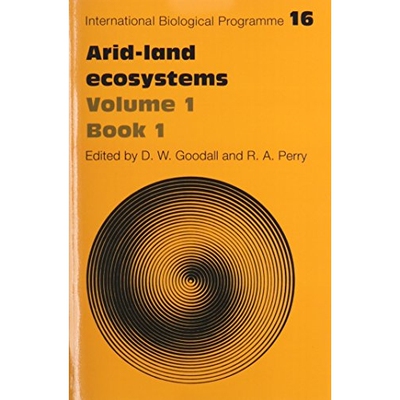 预订 Arid Land Ecosystems 2 Part Paperback Set Structure, Functioning and Management 干旱土地的生态系统 9780521115216