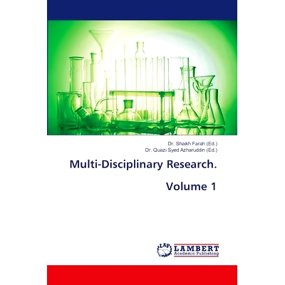 预订 Multi-Disciplinary Research. Volume 1: 9786207805150
