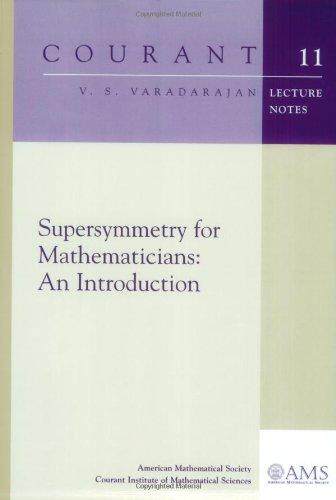 [预订]Supersymmetry for Mathematicians 9780821835746
