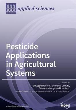 [预订]Pesticide Applications in Agricultural Systems 9783036513034