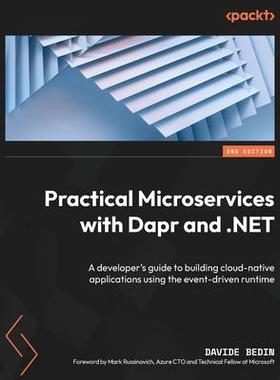 [预订]Practical Microservices with Dapr and .NET 9781803248127