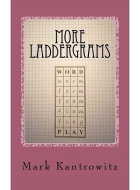 预订 More Laddergrams: 9781517025151