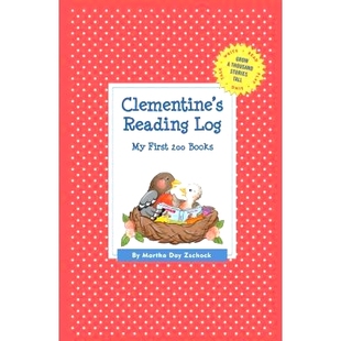 预订 Clementine’s Reading Log: My First 200 Books (Gatst): 9781516217441