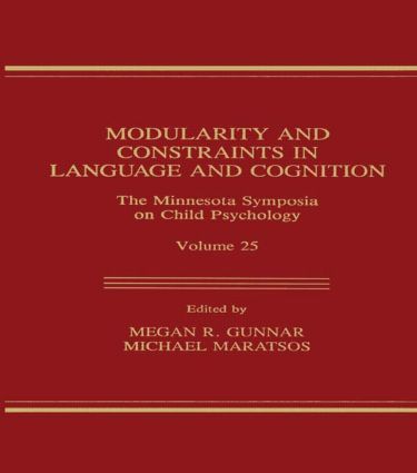 【预订】Modularity and Constraints in Language and Cognition