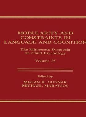 【预订】Modularity and Constraints in Language and Cognition