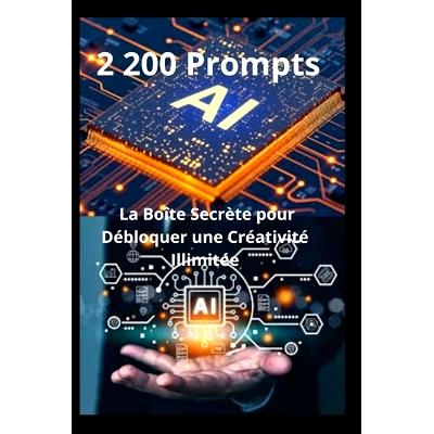 预订 2 200 Prompts IA: La Boîte Secrète pour Débloquer une Créativité Illimitée: 9798311822510
