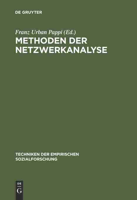 【预订】Methoden der Netzwerkanalyse 9783486448016