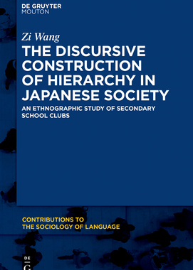 【预订】The Discursive Construction of Hierarchy in Japanese Society