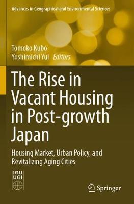 【预订】The Rise in Vacant Housing in Post-growth Japan