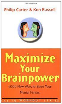 【预售】Maximize Your Brainpower - 1000 New Ways to Boost Your Mental Fitness