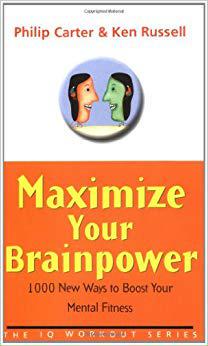 【预售】Maximize Your Brainpower - 1000 New Ways to Boost Your Mental Fitness
