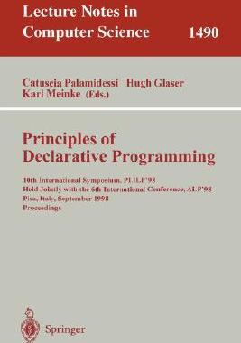【预订】Principles of Declarative Programming