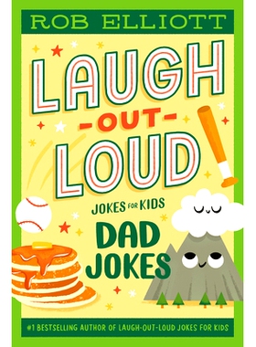 预订 Laugh-Out-Loud: Dad Jokes: 9780063287723