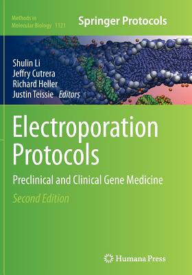 【预订】Electroporation Protocols