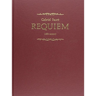 Requiem 1893版 1893 悼念曲 9780193361027 version 预订
