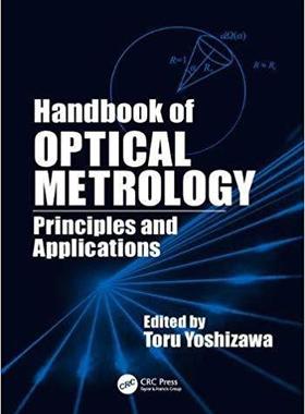 【预售】Handbook of Optical Metrology