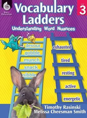 【预订】Vocabulary Ladders: Understanding Word Nuances Level 3 (Level 3): Understanding Word Nuances [With CDROM]
