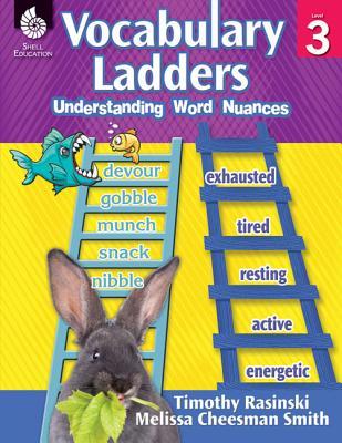【预订】Vocabulary Ladders: Understanding Word Nuances Level 3 (Level 3): Understanding Word Nuances [With CDROM]