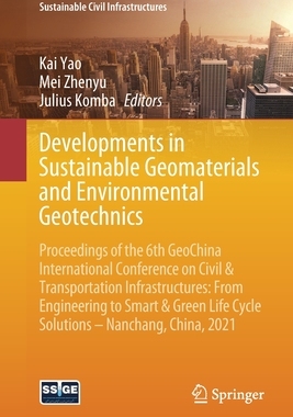 【预订】Developments in Sustainable Geomaterials and Environmental Geotechnics 9783030796464