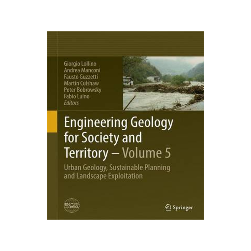 预订 Engineering Geology for Society and Territory - Volume 5