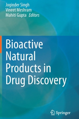 【预订】Bioactive Natural products in Drug Discovery