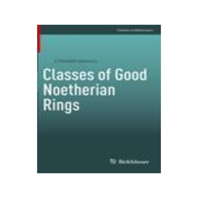 [预订]Classes of Good Noetherian Rings