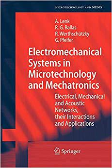 【预订】Electromechanical Systems in Microtechnology and Mechatronics 9783642265266