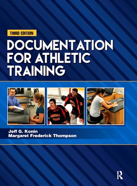 预订 Documentation for Athletic Training 运动训练文件 第3版: 9781032957104