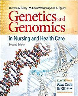 and Genetics Genomics and... Nursing 预售