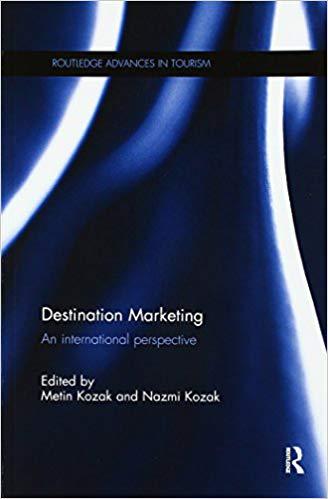 【预售】Destination Marketing: An International Perspective