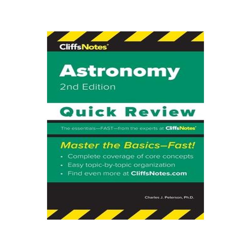 [预订]CliffsNotes Astronomy: Quick Review 9781957671314