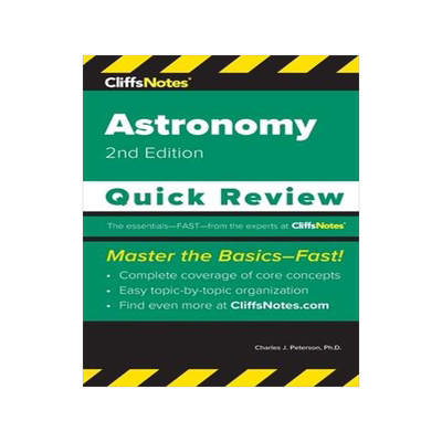 [预订]CliffsNotes Astronomy: Quick Review 9781957671314