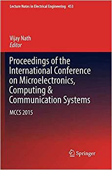【预售】Proceedings of the International Conference on Microelectronics, Computing & Communication Systems