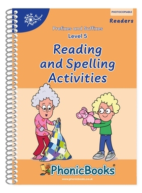 预订 Phonic Books Dandelion Readers Level 5 Prefixes and Suffixes Activities 蒲公英读本第五级：前缀和后缀活动: 978024174