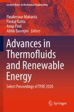 9789811634994 预订 Energy Renewable Thermofluids Advances and