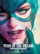 【预订】DC Poster Portfolio: The Complete Year of the Villain Portrait Variants