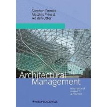 预订 Architectural Management - International Research And Practice 建筑管理:全球研究与实践: 9781405177863