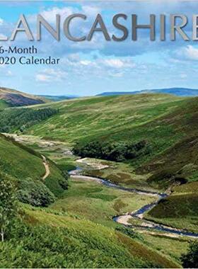 【预售】Lancashire : 2020 Square Wall Calendar