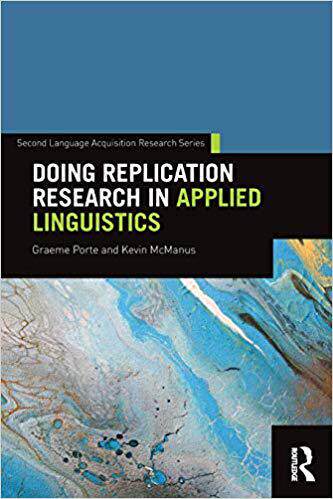 【预售】Doing Replication Research in Applied Linguistics