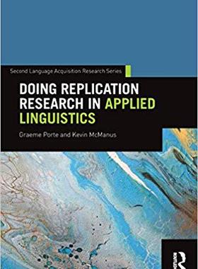 【预售】Doing Replication Research in Applied Linguistics
