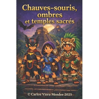 预订 Chauves-souris, Ombres et Temples Sacrés 9798243716123
