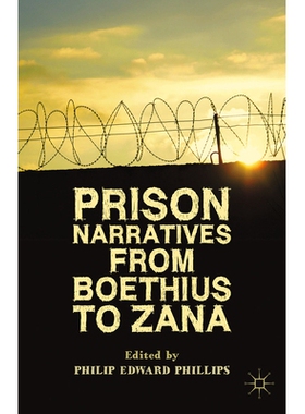 预订 Prison Narratives from Boethius to Zana: 9781349491537
