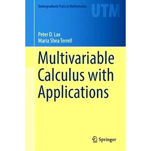 现货 Multivariable Calculus with Applications 多变量微积分与应用: 9783319740720