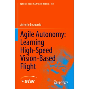 Learning High Flight Agile 9783031272905 Based Autonomy Vision 预订 Speed