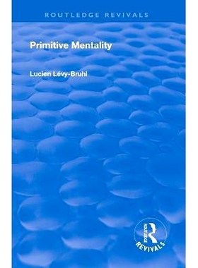 预订 Revival: Primitive Mentality (1923): 9781138564459