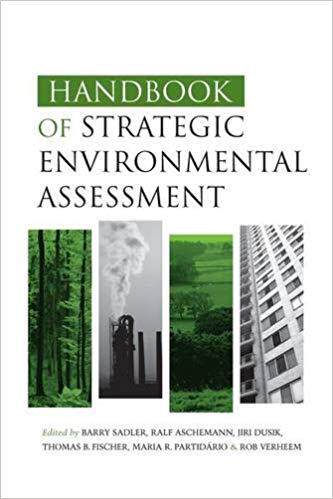 【预售】Handbook of Strategic Environmental Assessment