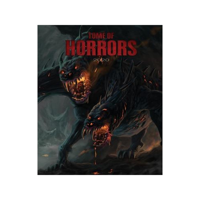 [预订]Tome of Horrors 2020 9781665601405