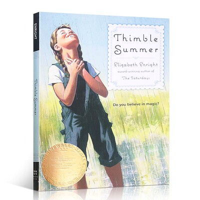预售  英文原版 银顶针的夏天 1939年纽伯瑞金奖小说 Thimble Summer