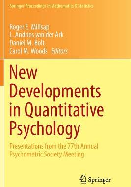 【预订】New Developments in Quantitative Psychology