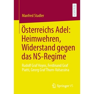 Rudolf gegen Graf Heimwehren ?sterreichs Widerstand 預(yù)訂 Hoyos Piatti Ferdinand Adel das Regime Georg